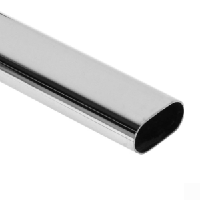 Труба стальная плоскоовальная А 18х6х1,5 мм Ст2сп (ВСт2сп) ГОСТ 32931-2015