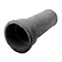 Труба чугунная ЧНР 150х8,3 мм ГОСТ 9583-75