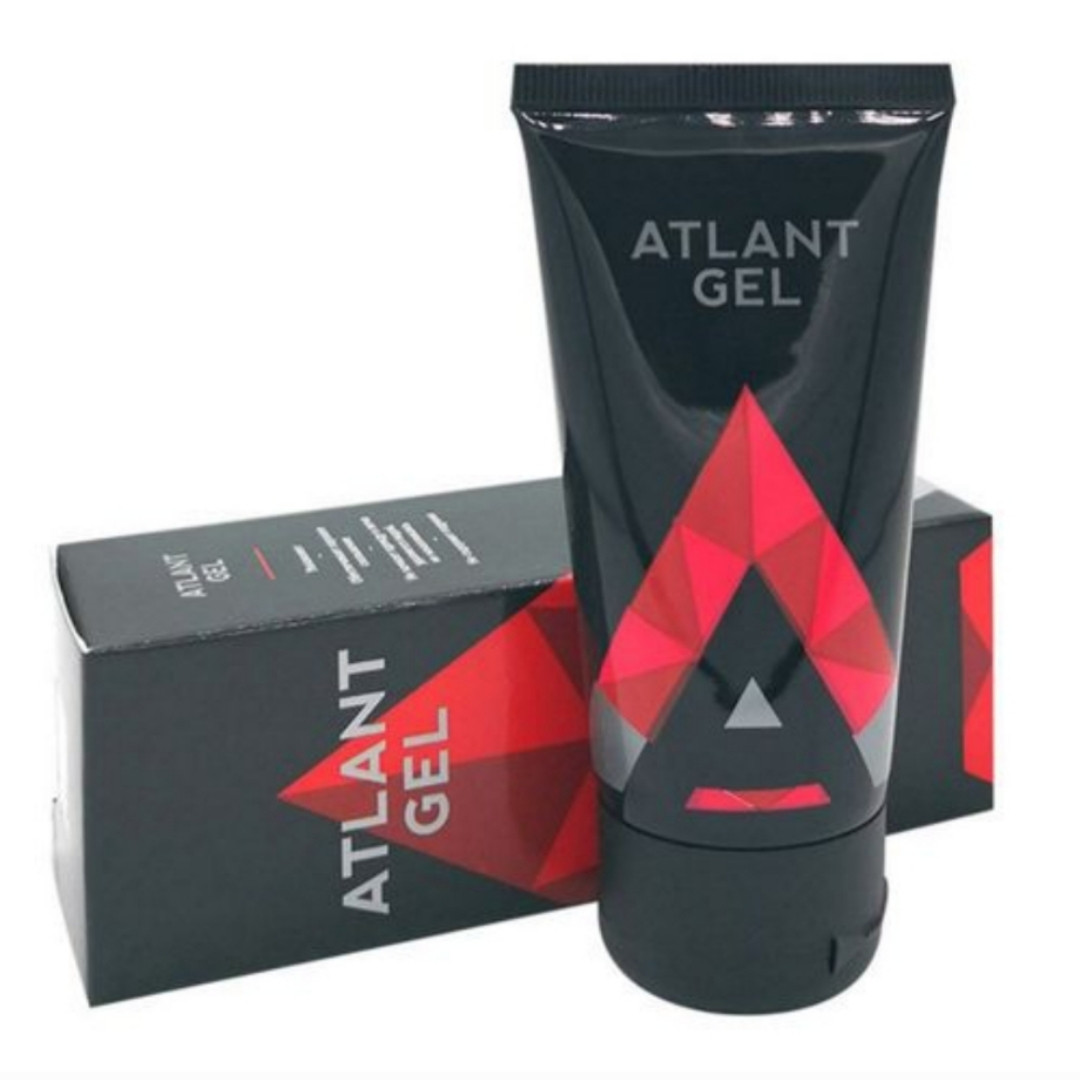 Atlant gel для мужчин для увеличения пениса