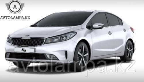 Переходные рамки на KIA CERATO K3 (2016-2017)