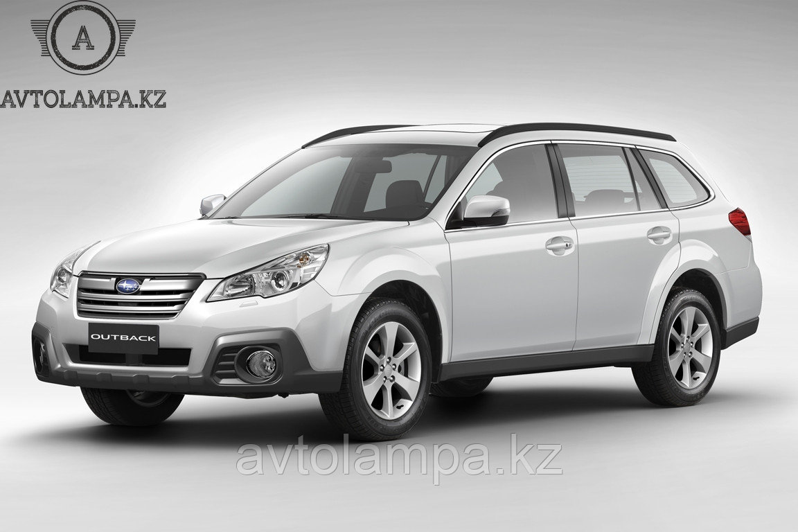 Переходные рамки на Subaru Outback  (2012)