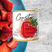 Пюре Клубника ТМ Gustos