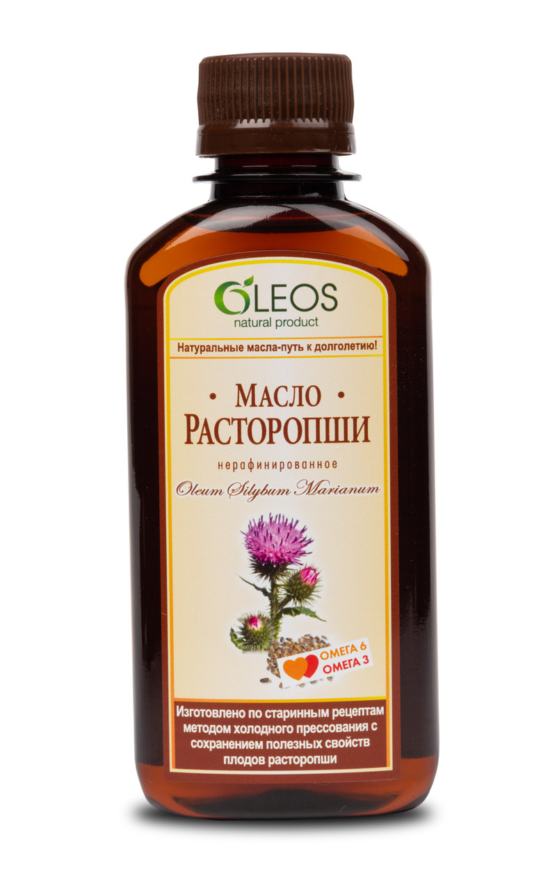 Масло Расторопши 200мл Олеос