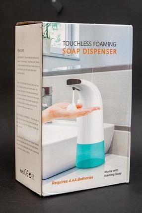 Дозатор пены и жидкого мыла бесконтактный автоматический Youpin Foaming Soap Dispenser, фото 2