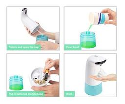 Дозатор пены и жидкого мыла бесконтактный автоматический Youpin Foaming Soap Dispenser, фото 4