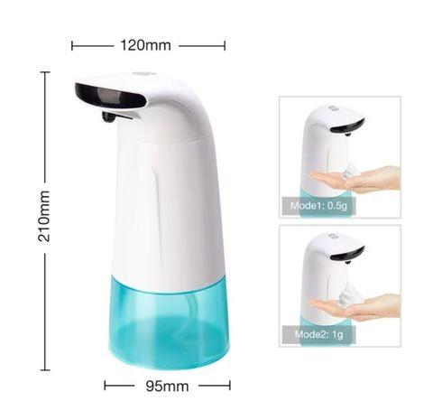 Дозатор пены и жидкого мыла бесконтактный автоматический Youpin Foaming Soap Dispenser - фото 3 - id-p87439727