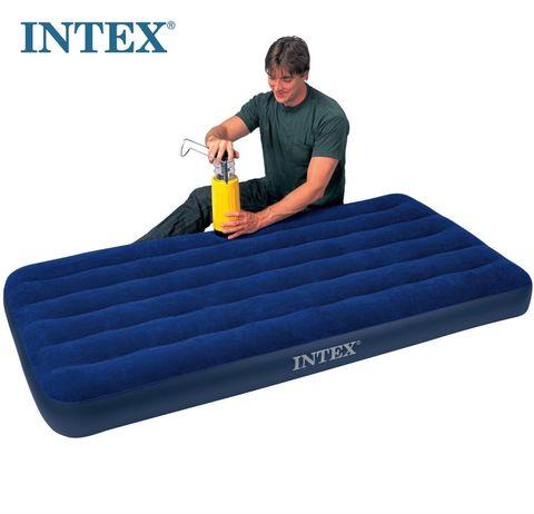 Матрас надувной INTEX Classic Downy Airbed (64757, 99х191х25 см) - фото 4 - id-p87440393