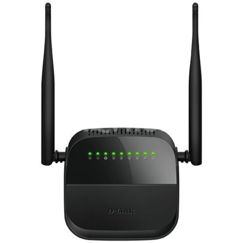 D-link DSL-2750U маршрутизатор для дома (DSL-2750U/R1A) - фото 2 - id-p87443964