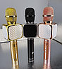 Беспроводной Bluetooth караоке-микрофон с USB входом с изменением голоса YS-69, фото 2