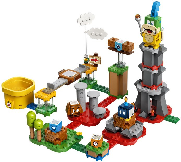 71380 Lego Super Mario Твои уровни! Твои Приключения! Дополнительный набор, Лего Супер Марио - фото 3 - id-p87413144