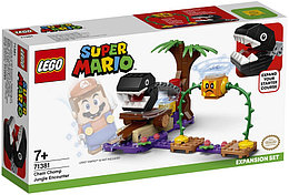 71381 Lego Super Mario Кусалкин на цепи — встреча в джунглях. Дополнительный набор, Лего Супер Марио