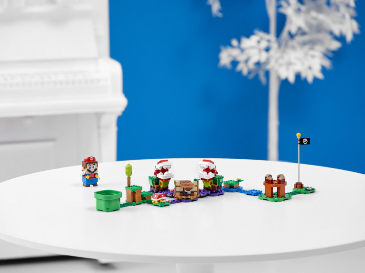 71382 Lego Super Mario Загадочное испытание растения-пираньи. Дополнительный набор, Лего Супер Марио - фото 5 - id-p87413146