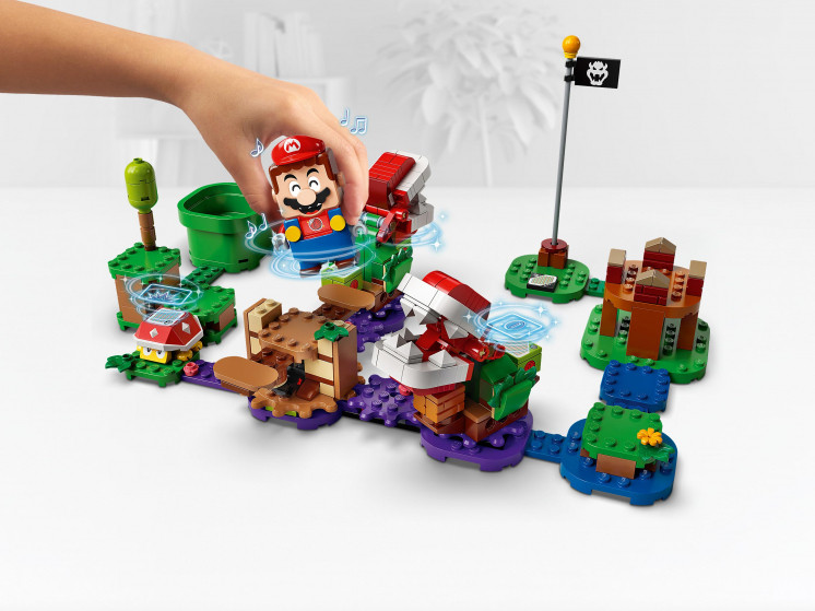 71382 Lego Super Mario Загадочное испытание растения-пираньи. Дополнительный набор, Лего Супер Марио - фото 4 - id-p87413146