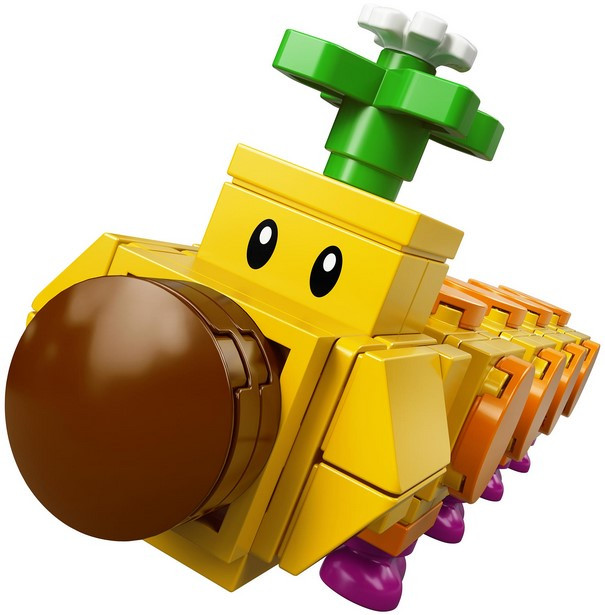 71383 Lego Super Mario Ядовитое болото егозы. Дополнительный набор, Лего Супер Марио - фото 7 - id-p87413147