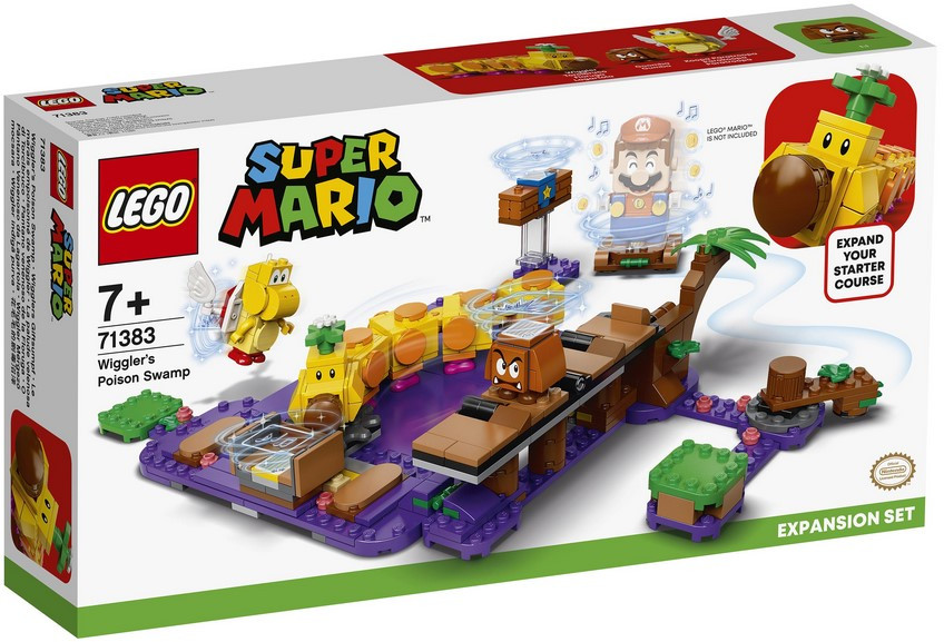 71383 Lego Super Mario Ядовитое болото егозы. Дополнительный набор, Лего Супер Марио