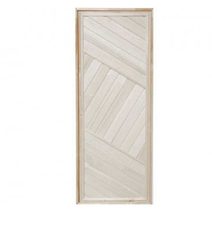Двери банные деревянные из липы