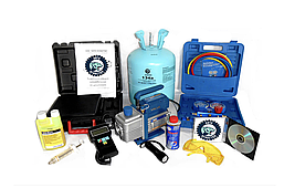 Мобильная станция заправки автомобильных кондиционеров АС-23