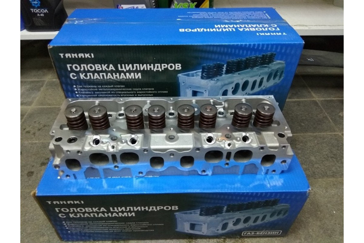 Головка блока Газель NEXT, Бизнес УМЗ-А274 Evotech - фото 1 - id-p87446149