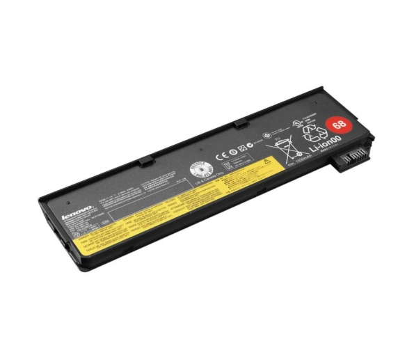 Батарея для ноутбука ThinkPad 68/3 cell/ совместима X270/260/250/240, L470/460/450, T470p/460p - фото 1 - id-p75621846