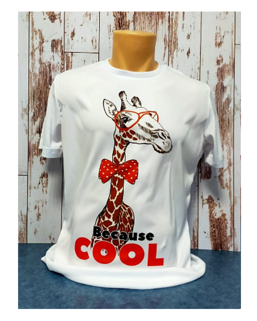 Футболка "Because cool" 46(S) "Unisex", Прима-лето