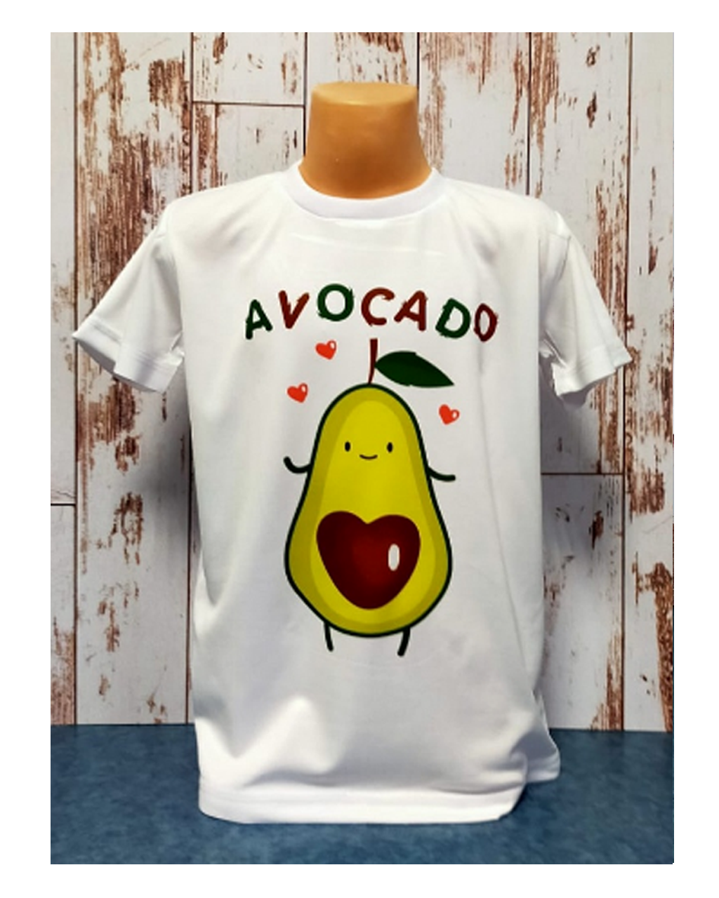 Футболка "Авокадо" р-р:34 "Fashion kid", Сэндвич