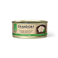 12574 GRANDORF Куриная грудка, влажный корм для кошек всех возрастов, уп.6*70гр.