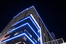 Неоновый шнур круглый 14 мм 220 в, фото 2