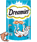 Dreamies с лососем уп.60 гр.
