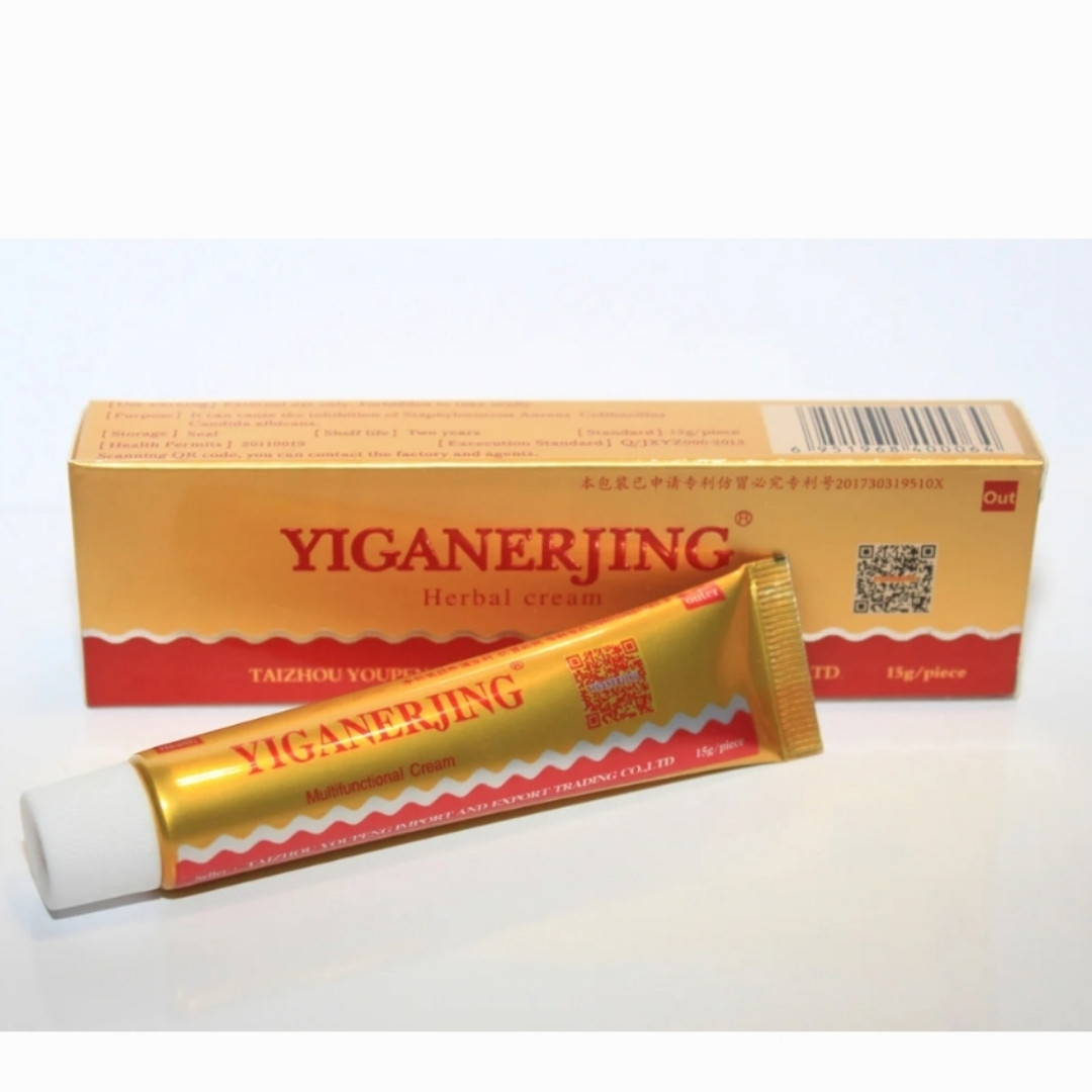 Китайский крем Yiganerjing (Иганержинг) 15 g. до мая месяца