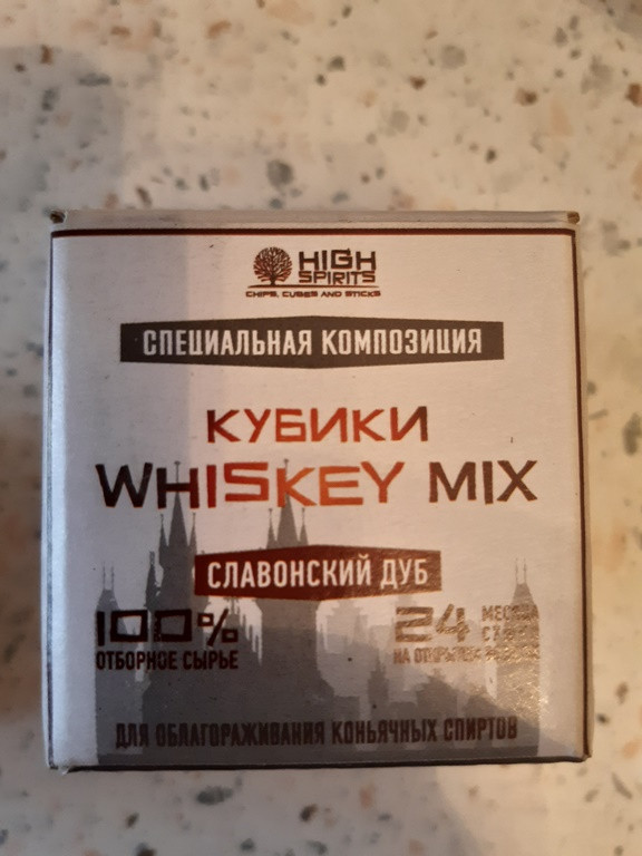 Кубики дубовые в Алматы «Whiskey Mix» на 10 - 40 л