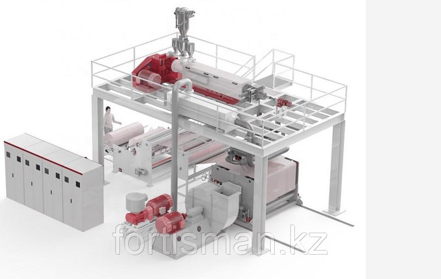 Meltblown M Оборудование для производства нетканых материал мельтблаун Enka Tecnica - фото 2 - id-p87446739
