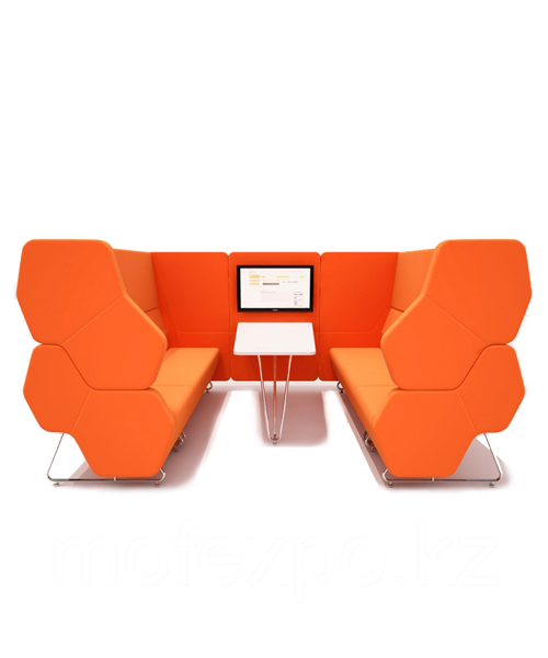 Офисные диваны Hexa wall sofa & lounge koltugu