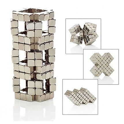 Тетракуб Никель (5 мм), 216 кубиков (TetraCube), фото 2