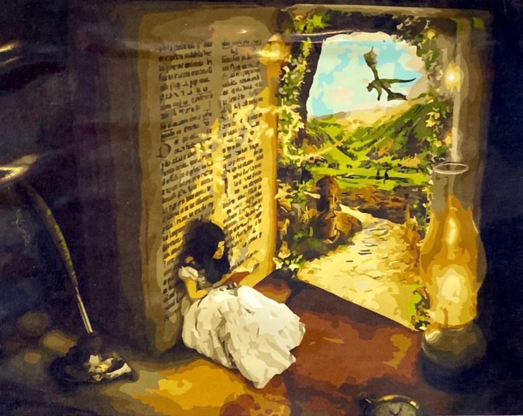 Картина по номерам "Сказка" 50*40