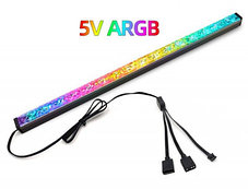 Подсветка для компьютера ARGB с магнитом подсветка корпуса ПК с адресной подсветкой, фото 3