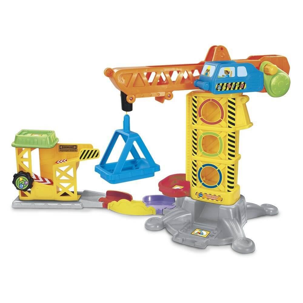 Игровой набор VTech Строительная площадка