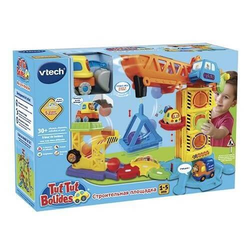 Игровой набор VTech Строительная площадка