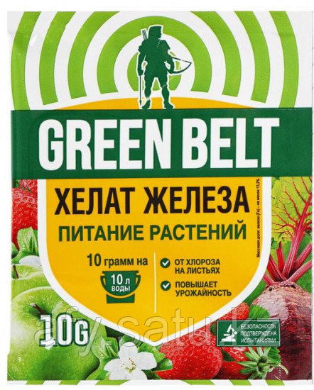 Хелат железа