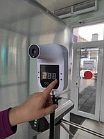 Стационарный бесконтактный инфракрасный термометр Gp-100, фото 3