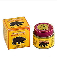 Медвежья Сила обезболивающий бальзам Hataphar (8 g)