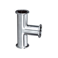 Тройник под кламп 1,5"