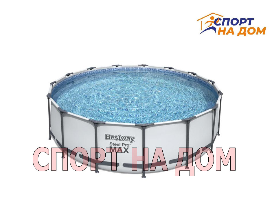 Каркасный бассейн Bestway Steel Pro Max 56438 (457*122 см, на 16015 л)