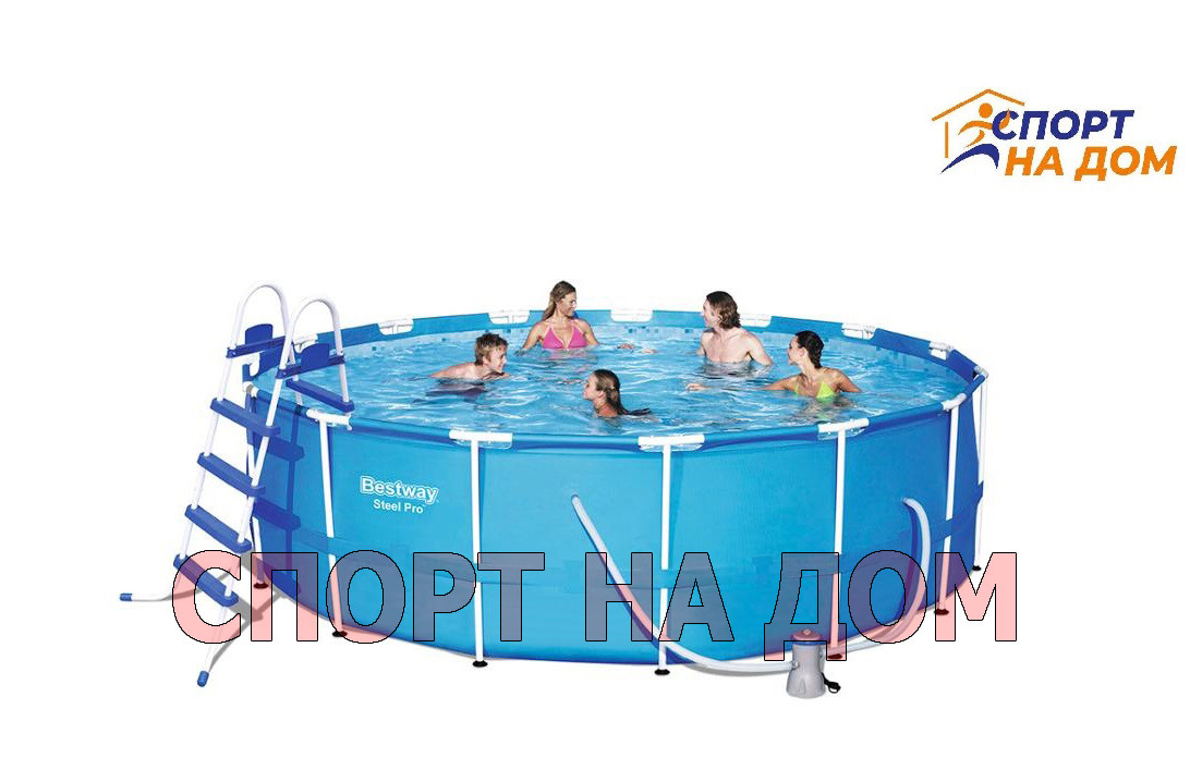 Каркасный бассейн Bestway 56438 (457*122 см) на 16015 литра