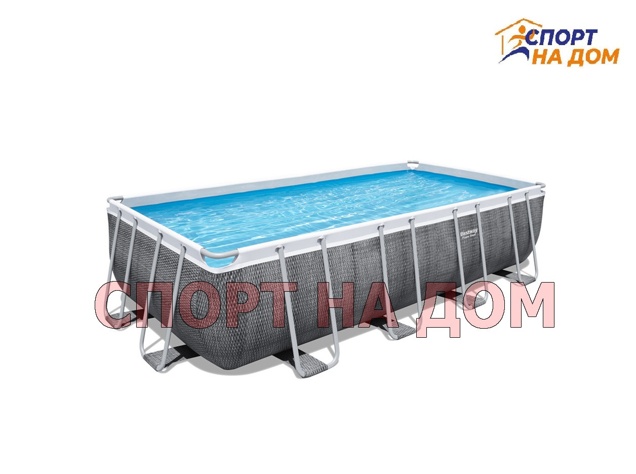 Бассейн каркасный овальный Bestwey 56998 (габариты: 549*274*122 см, на 14812 литров)