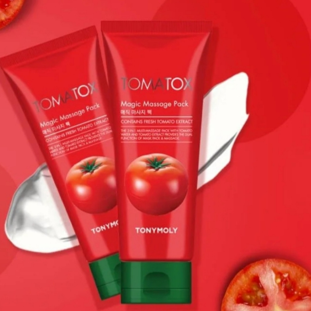 Осветляющая маска для лица с томатом tony moly tomatox magic massage pack Новая Упаковка
Больше объем 120мл