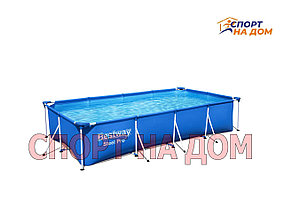Каркасный бассейн BestWay 56405 (400 х 211 х 81 см, на 5700 литров)