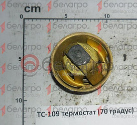 ТС-109 Термостат МТЗ 70 градусов, (А)