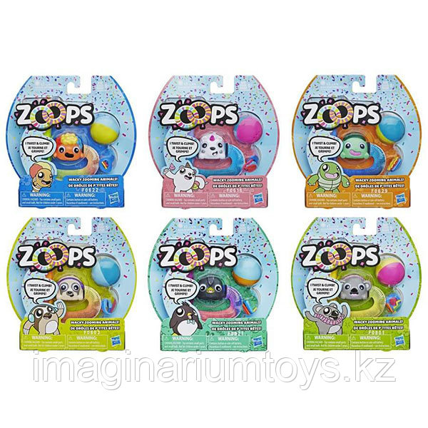 Hasbro Zoops питомец-браслет двигающийся Зупс - фото 5 - id-p87454022