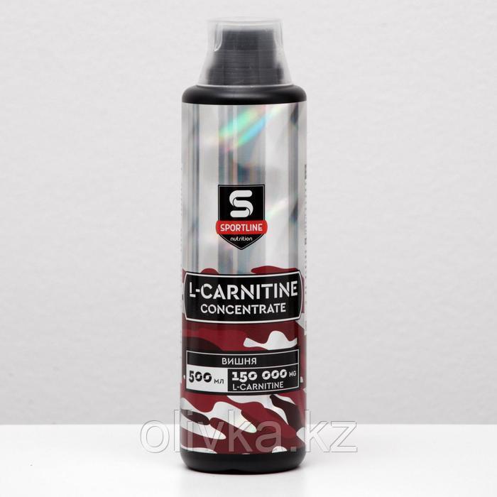 L-Карнитин SportLine Concentrate, вишня, 500 мл