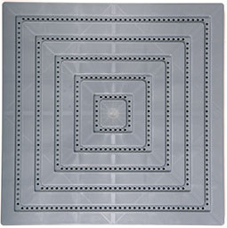 Модульные полимерные плиты серый - фото 1 - id-p85640140